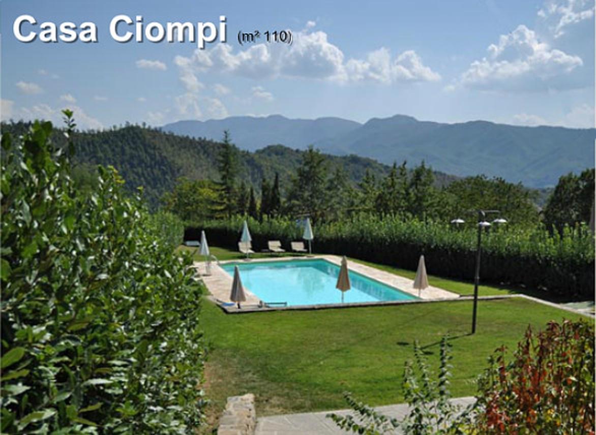 Holiday Home Casali Dei Ciompi Dicomano Εξωτερικό φωτογραφία