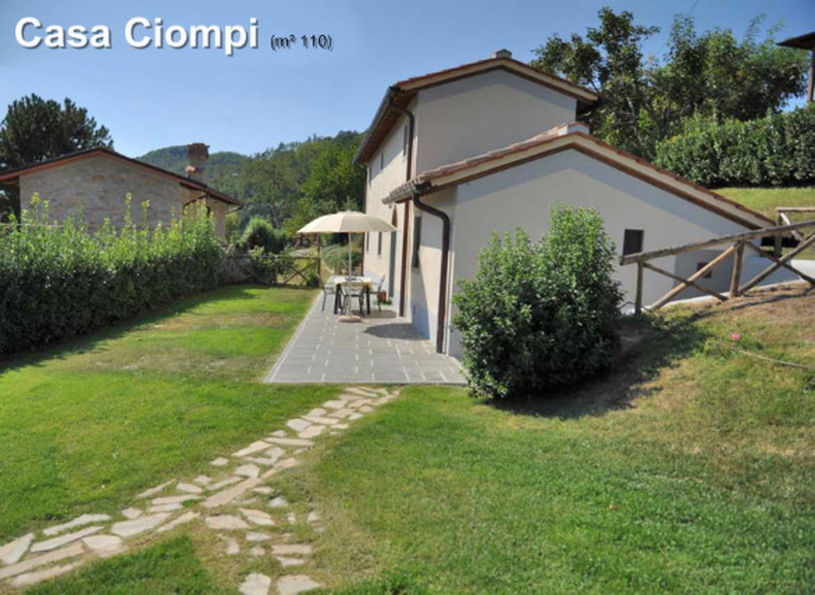 Holiday Home Casali Dei Ciompi Dicomano Εξωτερικό φωτογραφία
